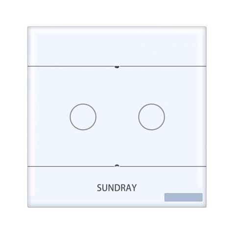 LoRa版2路智能触摸开关