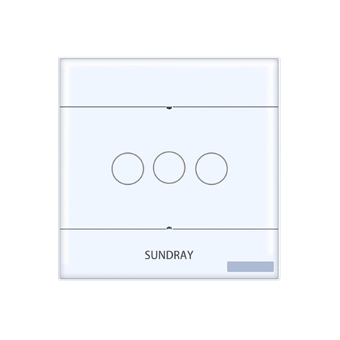 LoRa版3路智能触摸开关